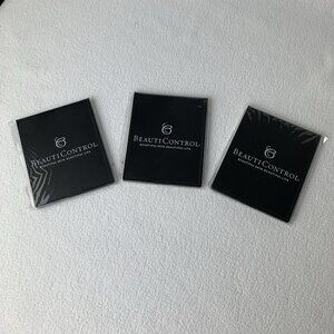 BeautiControl Folding Mini Travel Vanity Mirror Lot Of 3 New 3.5” x 4.5”